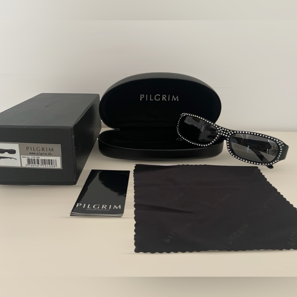 Danish Pilgrim Sunglasses Swarovski Crystals